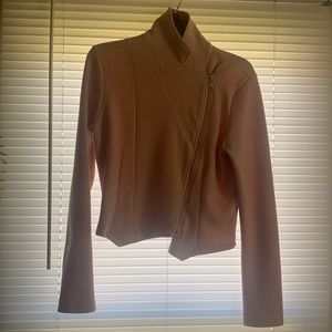 Sexy Cropped Pink Jacket Large